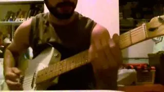 Maylene and the Sons Of Disaster - Tough As John Jacobs (guitar cover)