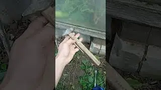 Тонкая работа - Резка и установка стекла для окон 2😀