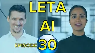 Leta, GPT-3 AI - Episode 30 (impossible questions) - Conversations and talking with GPT3