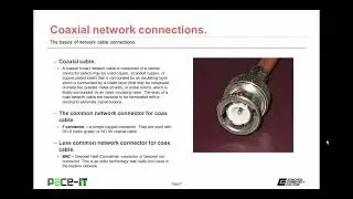 14 The Basics of Network Cable Connections | CompTIA A 220-1001 & 220-1002 Complete Course | 2023
