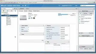 Demo di VMware vSphere Distributed Switch