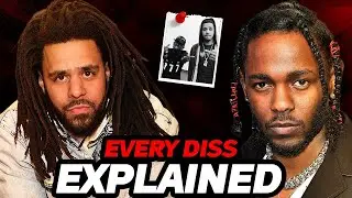 Kendrick Lamar VS J Cole - The Unspoken Subliminal War Explained