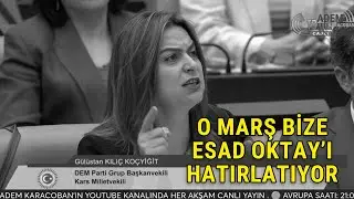 DEM Parti Grup baskan vekili Gülistan Kılıç Koçyiğit: “Teröründe teröristinde yuvası sizsiniz siz!