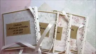 Скрапбукинг. МК коробочка для диска (с завязкой)