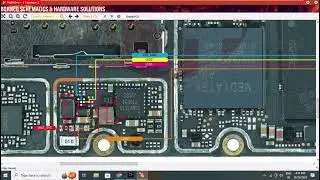 redmi 9a display light and display graphics problem schematic diagram