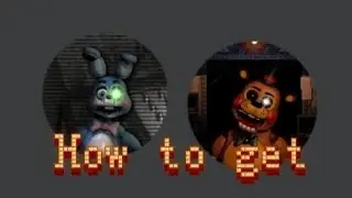 How to get the Toy animatronics "Secret Character XIV" and "Secret Character XV"