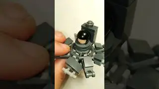 Astro Skibidi toilet With Laser gun from Lego 