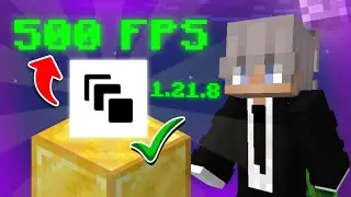 [1.21.8] BEST MODPACK MINECRAFT FPS BOOST 1.21.8 - Fix lag and Get More FPS!