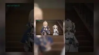Liyue Assasin Tried To Kill Jean Mondstad But Forgot Barbara Is A Healer 