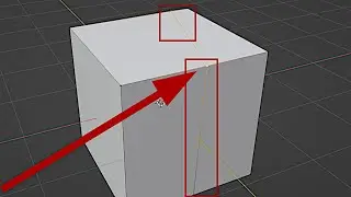 How To Add Vertices in Blender 3D (3 way) Knife Tool Shortcut