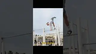 Elite Gymnasts Pretended to be an Nerds in the Calisthenics park |Prank #prank #anatoly #funny