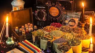 Witchcraft Supplies Witch Stuff Spell Kit
