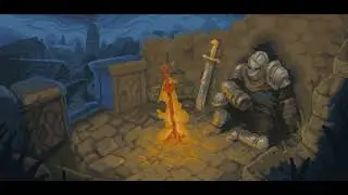 Dark Souls Bonfire and Main Theme Ost