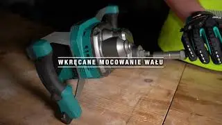 Akumulatorowa mieszarka UT001G 40V max XGT