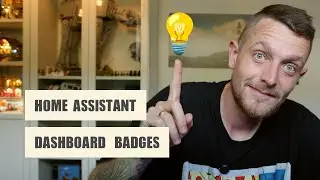 Quicktipp: Home Assistant Dashboard Badges als Shortcuts nutzen