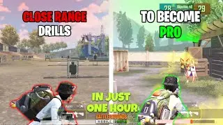 Close Range Drills Pubg Mobile 2021🔥BGMI Close Range Drills And Tips & Tricks🔥Improve Hipfire 2021