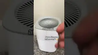 Air purifier for home airpurifier #airquality #fypシ゚viral #tiktokmademebuyit