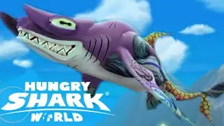 THE BIG HAMMER GAMEPLAY - HUNGRY SHARK WORLD | KAIJU GAMER PH