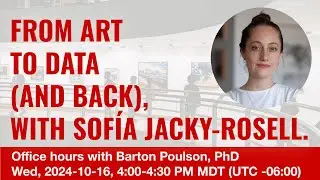 From Art to Data (and Back), with Sofía Jacky-Rosell