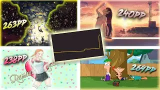 osu! PP Rebalance Farming be like