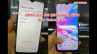 OPPO A78 5G (CPH2483) MDM Sim Unlock File