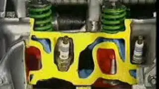 2 stroke petrol engine
