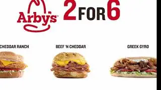 Arby’s 2 for 6 bucks earrape