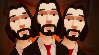 ТРИ ДЖОН УИКА!!! | Escape Simulator #1
