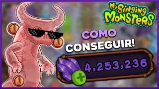 COMO CONSEGUIR MUITOS CACOS! | My Singing Monsters