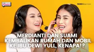 MERDIANTI NANGIS TERHARU KARENA KEBAIKAN IBU DEWI YULL 