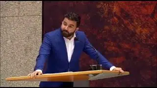 Selçuk Öztürk (DENK) gaat los op de PVV - "PVV'ers naar Xenofobeneiland"