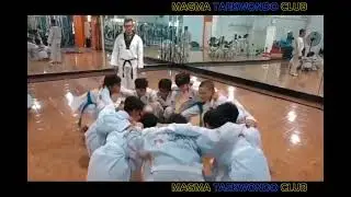 Tempat Berlatih Kami #taekwondo #training #dojang