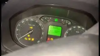 Škoda Octavia 1.9 TDI cold start -13