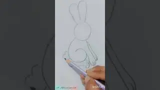 063 = Rabbit 🐇 || shorts || a.. khan art and craft👍👍