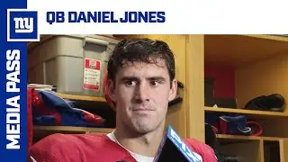 Daniel Jones: 'Getting better day by day' | New York Giants