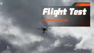 Flight Test at 6000m altitude