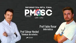 RETA FINAL INFORMÁTICA PMSC 2023 | CEBRASPE