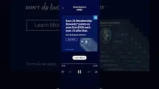 American Express 2021 Spotify ad￼