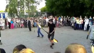 Вечер в Перми. Экстрим Парк. 7