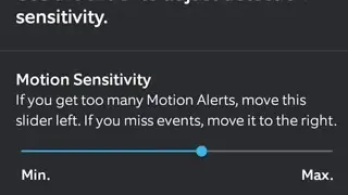 How to adjust the motion sensitivity of your ring door bell