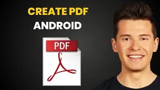 How To Create PDF On Android Phone