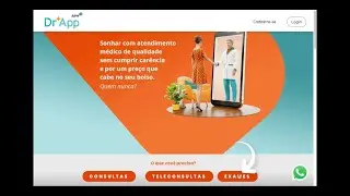DrApp Tutorial Exames
