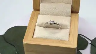 Золотое кольцо с бриллиантом.Царицыно.Арт: аб001907