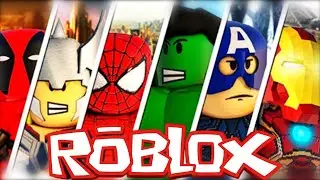 БОМБЯЩИЙ ШКОЛЬНИК СТАЛ СУПЕРГЕРОЕМ В ROBLOX!