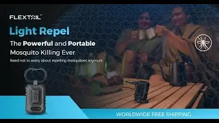 Best of Indiegogo 💡 Light Repel Mosquito Repeller