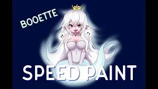 Booette Princess (Speed Paint) - Dingus Animations