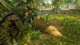 Ghost Recon Breakpoint - Ammunition Depot 416 Assault Rifle NO HUD