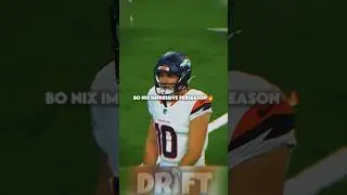 Is Bo Nix the Broncos Future Star QB⁉️👀 #shorts #capcut #capcutinterest