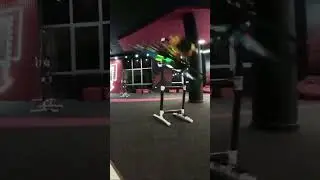 Момент столкновения с дроном другого участника полета