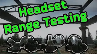 Headset Testing for Range - Escape From Tarkov 